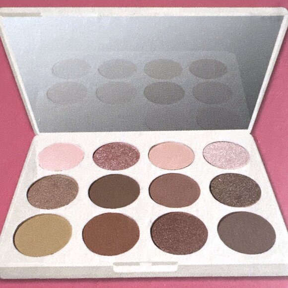 Laura Geller The Wearables* KEEP IT NATURAL! -12 Multi-Finish Eyeshadows NIB $45 - Picture 2 of 8